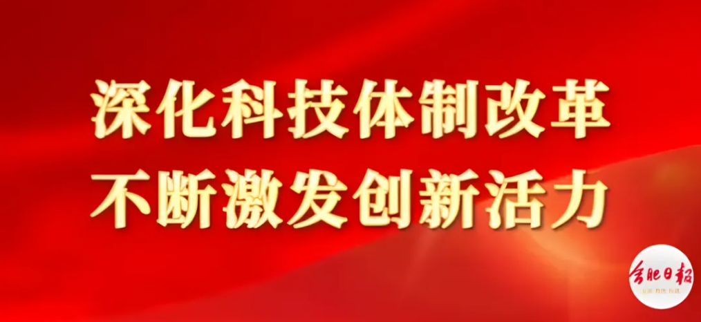 【合肥日報頭版】錨定現代化 逐夢新征程