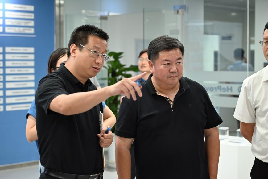 調研光電產業前沿企業，共鑒紅外科技新篇章